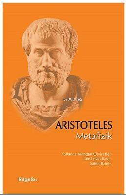 Metafizik | Aristoteles | Bilgesu Yayıncılık