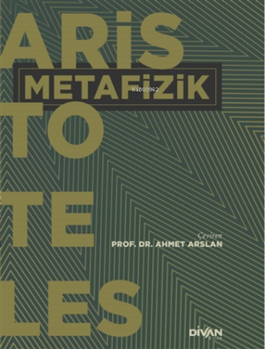 Metafizik | Aristoteles (Aristo) | Divan Kitap