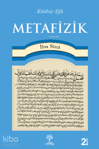 Metafizik | İbn Sina | Litera Yayıncılık