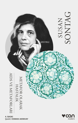 Metafor Olarak Hastalık - AIDS ve Metaforları | Susan Sontag | Can Yay