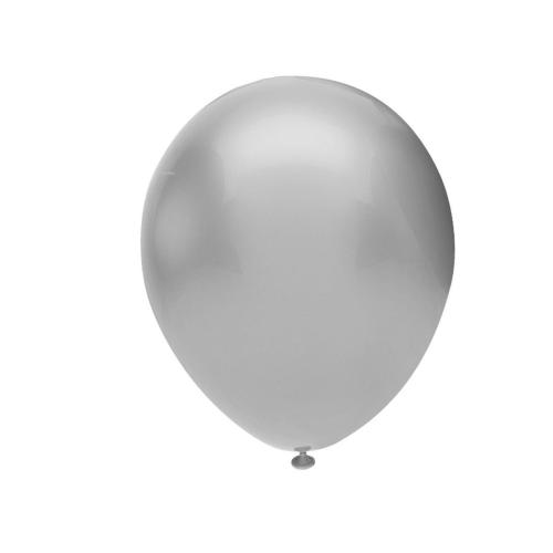 Metalik Balon Silver 100'lü Paket | | Karışık Eksikler