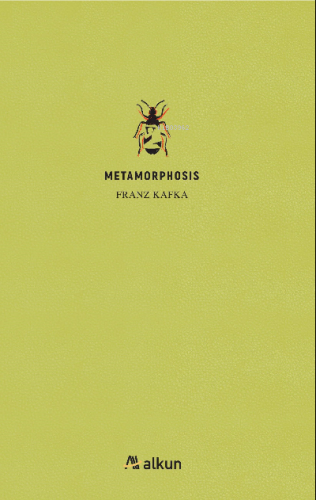 Metamorphosis | Franz Kafka | Alkun Yayınları