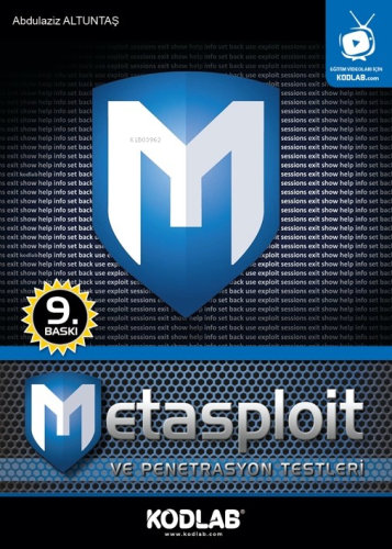 Metasploit ve Penetrasyon Testleri | Abdulaziz Altuntaş | Kodlab Yayın