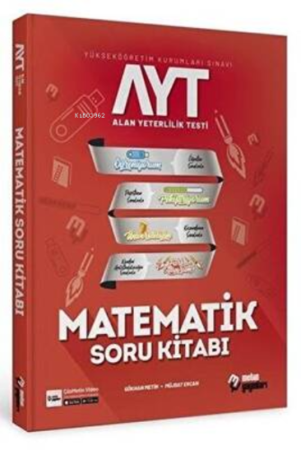 Metin AYT Matematik Soru Bankası | Gökhan Metin | Metin Yayıncılık