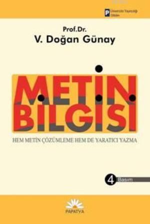 Metin Bilgisi | Doğan Günay | Papatya Bilim