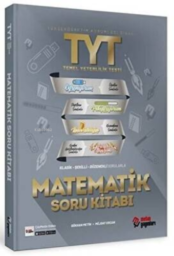 Metin Tyt Matematik Soru Bankası | Gökhan Metin | Metin Yayıncılık