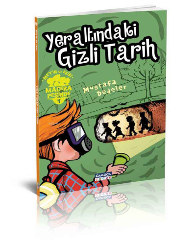 Metin ve Ekibi 4 - Yeraltindaki Gizli Tarih | Mustafa Dedeler | Çamlıc