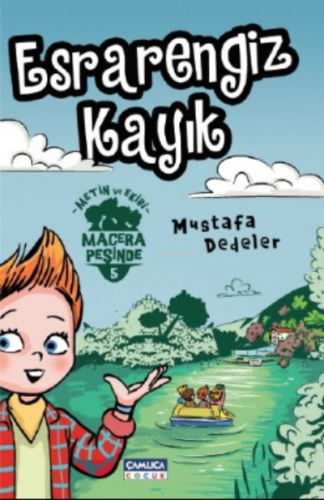 Metin Ve Ekibi 5 - Esrarengiz Kayık | Mustafa Dedeler | Çamlıca Çocuk 