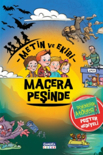 Metin ve Ekibi Macera Peşinde - Set | Mustafa Dedeler | Çamlıca Çocuk 