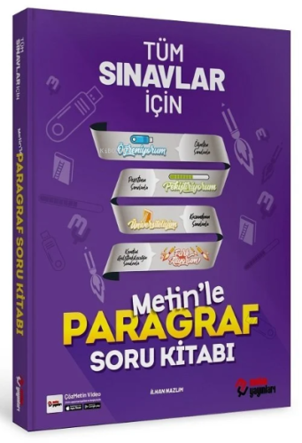 Metinle Paragraf Soru Kitabı | Kolektif | Metin Yayıncılık