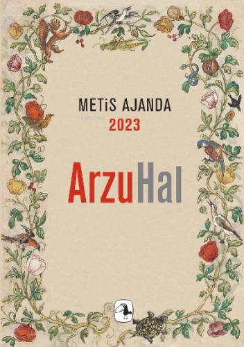 Metis Ajanda 2023: ArzuHal | Emine Bora | Metis Yayıncılık