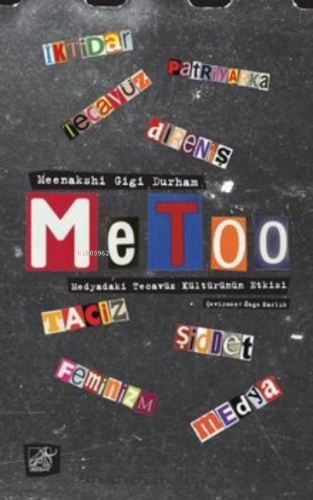 MeToo | Meenakshi Gigi Durham | Düşbaz Kitaplar