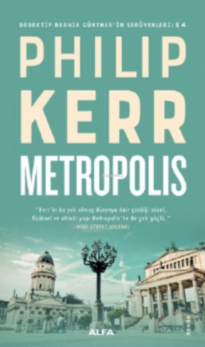 Metropolis | Philip Kerr | Alfa Basım Yayım Dağıtım