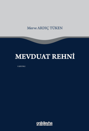 Mevduat Rehni | Merve Ardıç Tüken | On İki Levha Yayıncılık