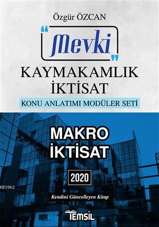 Mevki Makro İktisat (Kaymakamlık İktisat) 2020; Konu Anlatımı Modüler 