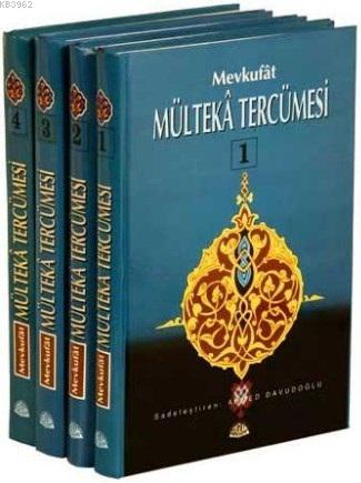 Mevkufat Mülteka Tercümesi (4 Cilt, Şamua) | Mehmed Mevkufati | Sağlam