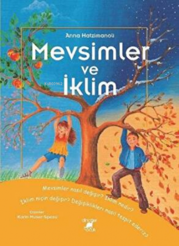 Mevsimler ve İklim | Anna Hatzimanoli | Dinozor Çocuk