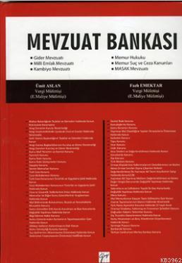 Mevzuat Bankası | Mert Aslan | Gazi Kitabevi