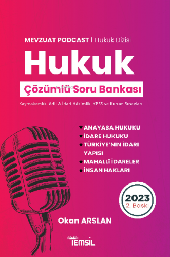 Mevzuat Podcast Hukuk Çözümlü Soru Bankası | Okan Arslan | Temsil Kita