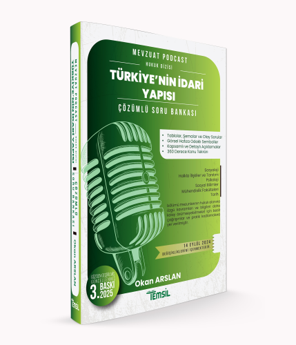 Mevzuat Podcast Türkiye'nin İdari Yapısı | Okan Arslan | Temsil Kitap