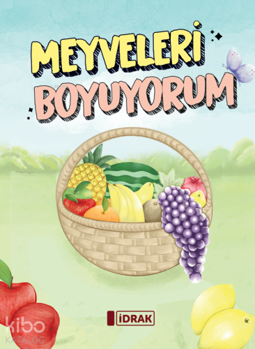 Meyveleri Boyuyorum | Ayşegül Ceylan | İdrak Yayınları