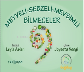 Meyveli, Sebzeli Mevsimli Bilmeceler | Leyla Aslan | Yeni İnsan Yayıne