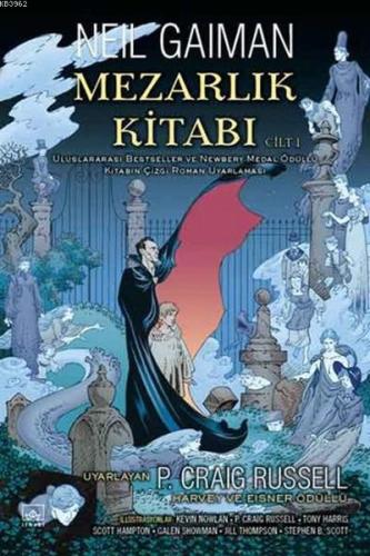 Mezarlık Kitabı Cilt 1; Uluslararası Bestseller ve Newbery Medal Ödüll