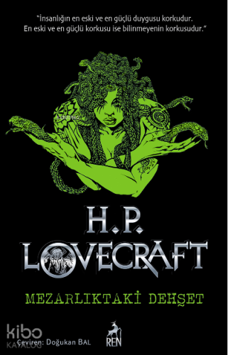 Mezarlıktaki Dehşet | Howard Phillips Lovecraft | Ren Kitap