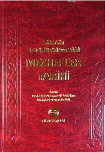 Mezhepler Tarihi (İthal) | Muhammed Ebu Zehra | Hisar Yayınevi