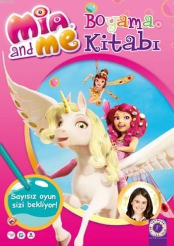 Mia and Me; Boyama Kitabı | Kolektif | Artemis Yayınları