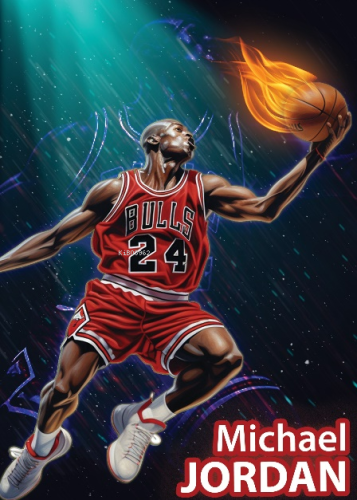 Michael Jordan | Kerem Tek | Flipper Yayınları