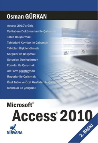 Microsoft Access 2010 | Osman Gürkan | Nirvana Yayınları