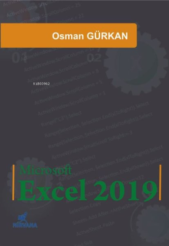 Microsoft Excel 2019 | Osman Gürkan | Nirvana Yayınları