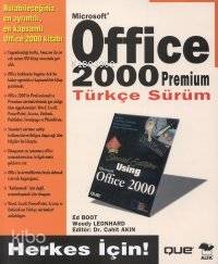 Microsoft Office 2000 Premium Türkçe Sürüm | Cahit Akın | Alfa Basım Y