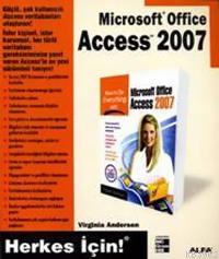 Microsoft Office Access 2007; Herkes İçin! | Virginia Andersen | Alfa 