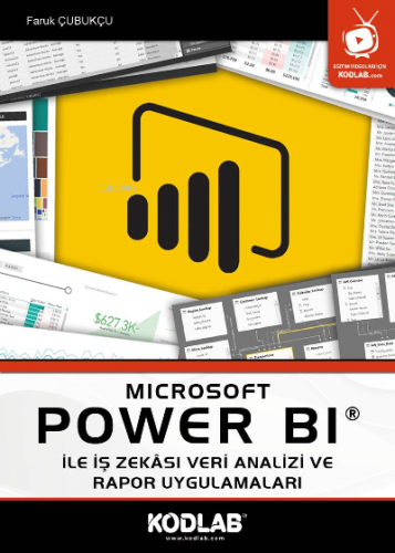 Microsoft Power Bi | Faruk Çubukçu | Kodlab Yayıncılık