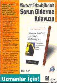 Microsoft Teknolojilerinde Sorun Giderme Kılavuzu; Uzmanlar İçin | Chr