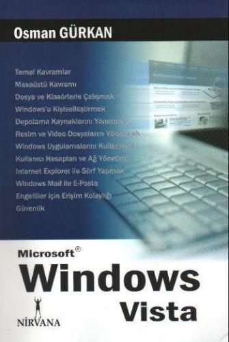 Microsoft Windows Vista | Osman Gürkan | Nirvana Yayınları