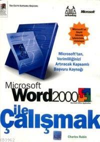 Microsoft Word 2000 İle Çalışmak Kampanya Fiyatı 7 5 Ytl | Charles Rub