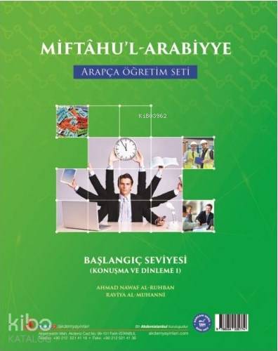 Miftâhu'l-Arabiyye (Arapça Öğretim Seti - Konuşma ve Dinleme) | | Akde