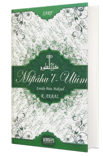 Miftahul Ulum Emsile Bina Maksud Sarf | R. Akbal | Yasin Yayınevi