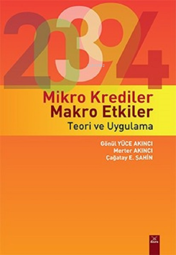 Mikro Krediler Makro Etkiler - Teori ve Uygulama | Kolektif | Dora Yay