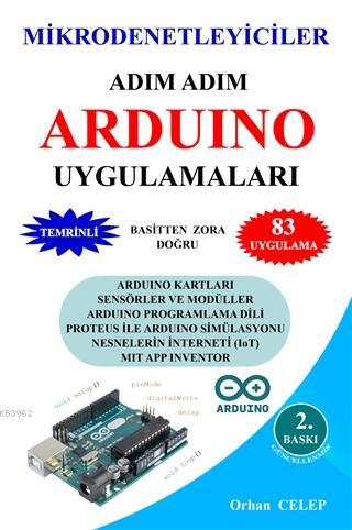 Mikrodenetleyiciler Adım Adım Arduino Uygulamaları | Orhan Celep | IQ 