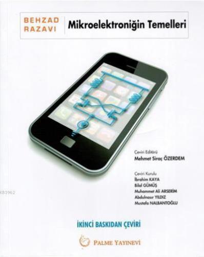 Mikroelektroniğin Temelleri | Behzad Razavi | Palme Yayınevi