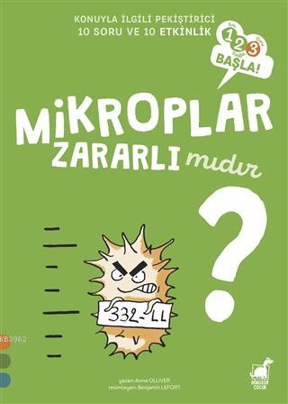 Mikroplar Zararlı Mıdır? | Anne Olliver | Dinozor Çocuk