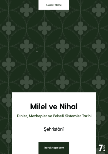 Milel ve Nihal; Dinler, Mezhepler ve Felsefi Sistemler Tarihi | Eş- Şe