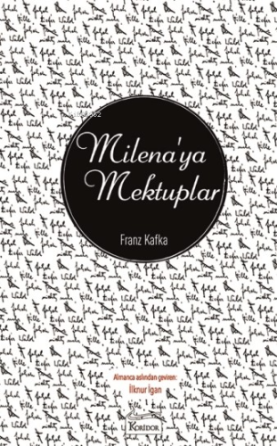 Milena’ya Mektuplar | Franz Kafka | Koridor Yayıncılık