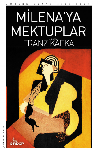 Milena'ya Mektuplar | Franz Kafka | Girdap Kitap