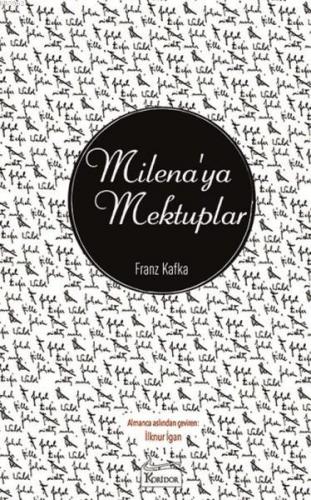 Milena'ya Mektuplar | Franz Kafka | Koridor Yayıncılık