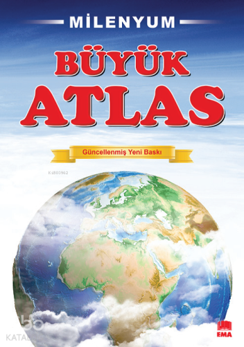 Milenyum Büyük Atlas | Kolektif | Ema Kitap